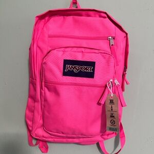Jansport XL Pink backpack